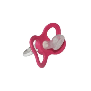 Соска-пустышка Flowers of life Бабочка силиконовая ортодонтическая