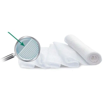 Бинт тканий медичний нестерильний 5 м х 10 см