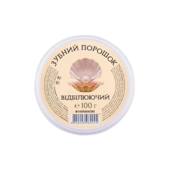 Зубний порошок Відбілюючий банка 100 г
