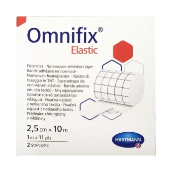 Пластир Omnifix elastic котушка 2,5 см х10м №2