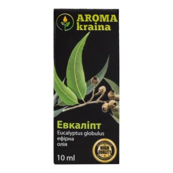 Эфирное масло эвкалипта Aroma kraina 10мл