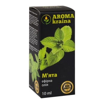 Ефірна олія м'яти Aroma kraina 10 мл