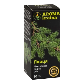 Ефірна олія ялиці Aroma kraina 10 мл