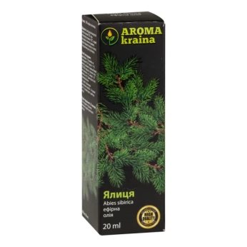Эфирное масло пихты Aroma kraina 20 мл
