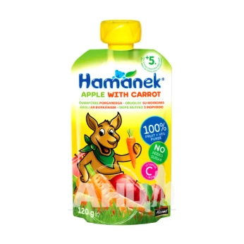 Пюре Hame яблоко и морковь 120 г