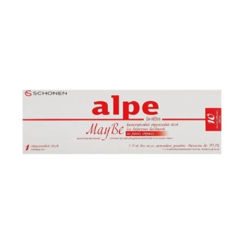 Тест-полоска для определения беременности Alpe in-vitro на ранних сроках №1