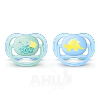 Пустышка Philips AVENT 344/20 с декором 0-6 мес для мальчика №2