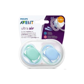 Пустушка Philips AVENT 244/22 6-18 міс для хлопчика №2