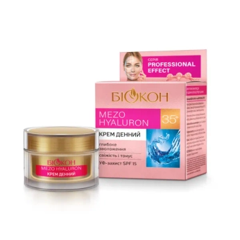 Денний крем Біокон Professional Effect Mezo Hyaluron 35+ 50 мл