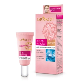 Крем-флюїд Біокон для шкіри навколо очей 35 + / 45 + 25 мл