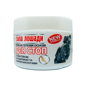 Крем-гель Сила коня для для грубої і потрісканої шкіри стоп 300 мл