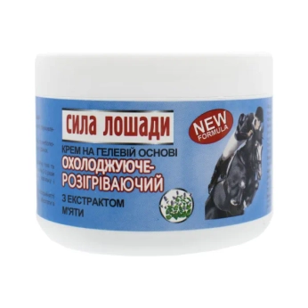 Крем-гель охолоджувально-зігріваючий Сила коня 300 мл