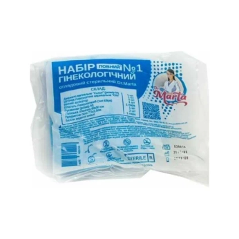 Набір гінекологічний оглядовий № 1