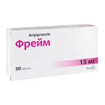 Фрейм таблетки 15 мг блистер №30