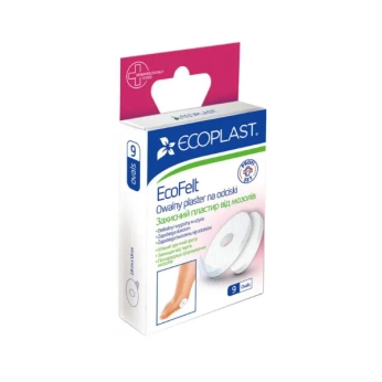 Пластырь медицинский защитный мозольный №9