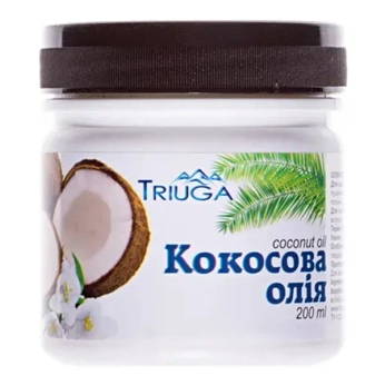 Масло кокосовое 100% натуральное 200 мл