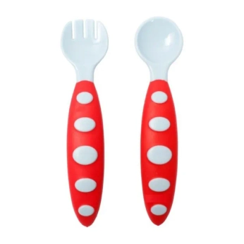 Набір для годування Lindo Li Premium А52 Ложка з виделкою