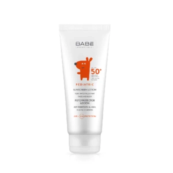 Лосьон солнцезащитный детский Babe Laboratorios SPF 50+ 100 мл