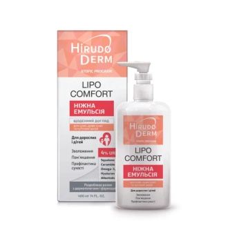 Эмульсия Hirudo Derm Atopic Program Lipo Comfort 400 мл