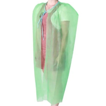 Накидка для посетителя нестерильная