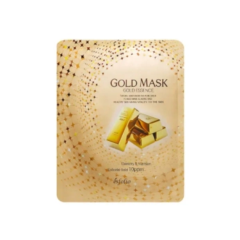 Маска тканинна для обличчя Esfolio з золотом 23 мл