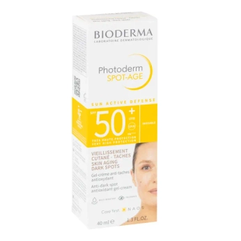 Крем-гель Bioderma Photoderm Spot-Age SPF50+ 40 мл