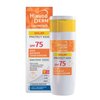 Крем для детей солнцезащитный SPF 75 Solar protect kids hirudo derm sun protect 150 мл