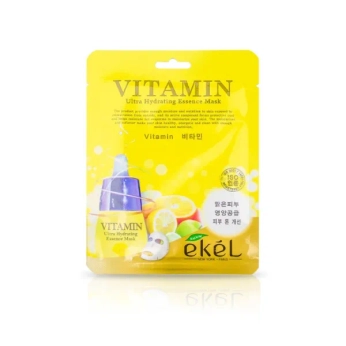 Тканевая маска Ekel Витамины 25 г