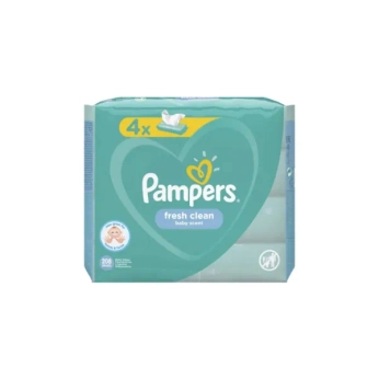 Влажные салфетки Pampers Baby Fresh №4х52