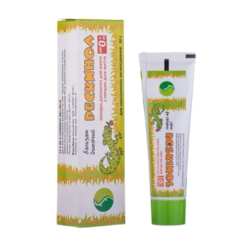 Набір для відновлення шкіри Рескінол бальзам туба 30 г + Рескінол дитячий бальзам туба 30 г