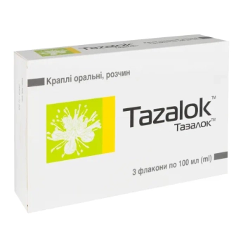 Тазалок капли оральные флакон 100 мл №3