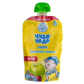 Пюре Чудо-Чадо витаминный салатик 90 г