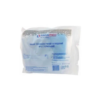 Набір гінекологічний оглядовий № 5