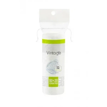 Ватные диски Vintage №80+20