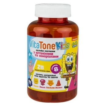 Витатон Кидс пастилки желейные с витаминами №60