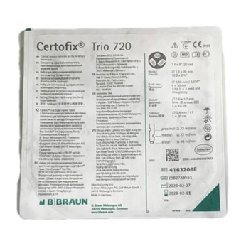 НАБОР Д/КАТЕТЕРИЗ.ЦЕРТОФИКС ТРИО 720  4163206Е