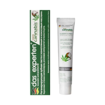 Зубная паста Das Experten cococannabis 70 мл