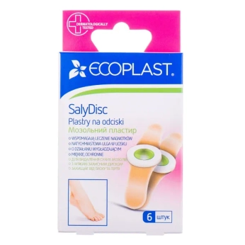 Пластырь мозольный салидиск для удаления мозолей №6