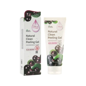 Пилинг-скатка Ekel натуральная с экстрактом ягод Асаи 100 мл