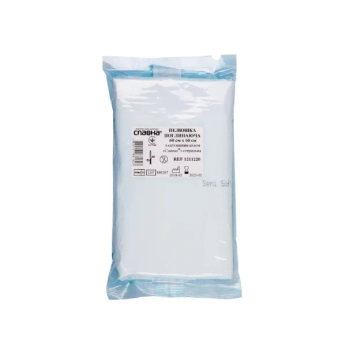 ПЕЛЕНКА ПОГЛОЩ. С АДГЕЗ. КРАЕМ СТЕР.  60Х60 №1  1211220  1843