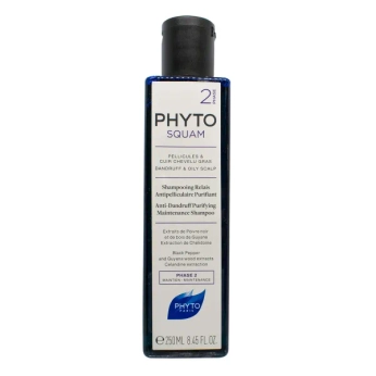 PHYTO ФИТОСКВАМ ШАМП ОЧИЩ. ОТ ПЕРХОТИ 250МЛ  4000