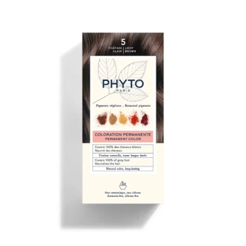 Крем-краска Phyto Color №5 светлый шатен 100 мл