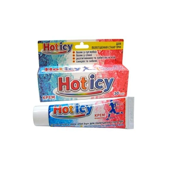 Крем косметический hot icy 30 г