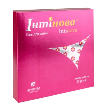 Інтінова косметичний гель 40 мл + аплікатори