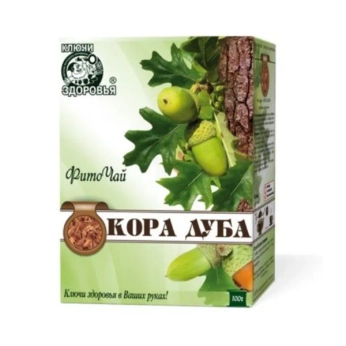 Фіточай кора дуба фільтр-пакет 1,5 г №20