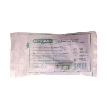 Сечоприймач Ultramed стерильний з т-краном 2000 мл