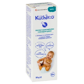 Кучику протект защитный крем с оксидом цинка 50 г