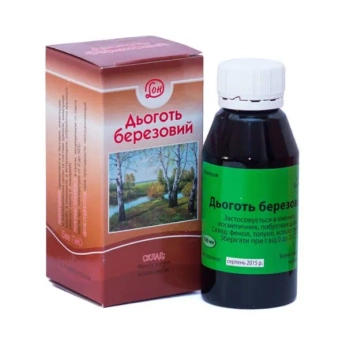 Деготь березовый 50 мл