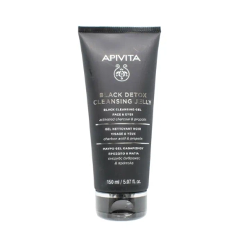Гель-детокс Apivita Cleansing для очищення з вугіллям і прополісом 150 мл