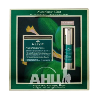 Набор Nuxe Nuxuriance Ultra сыворотка 30 мл + средство для контура глаз и губ 15 мл